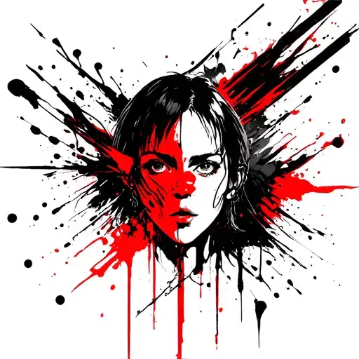 Solo Leveling anime tattoo design idea