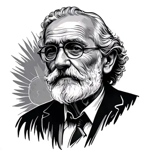 Grandfather Memorial tattoo design idea