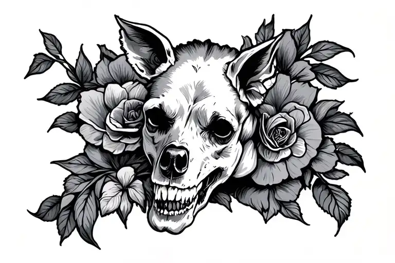 derby tattoo design idea