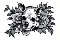 derby tattoo design idea