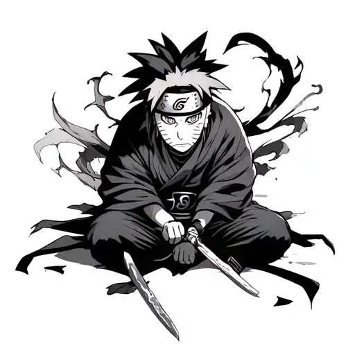 The Shinigami naruto naruto naruto tattoo design idea