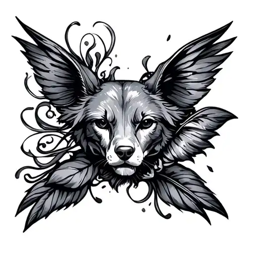 Signature tattoo design idea