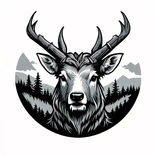 Yukon tattoo design idea