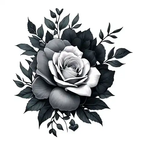 Silk tattoo design idea