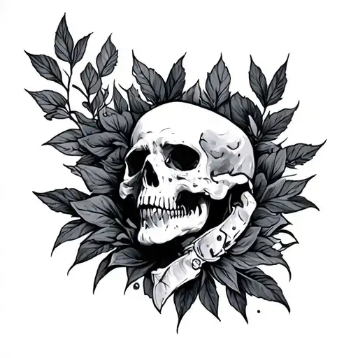 loner tattoo design idea