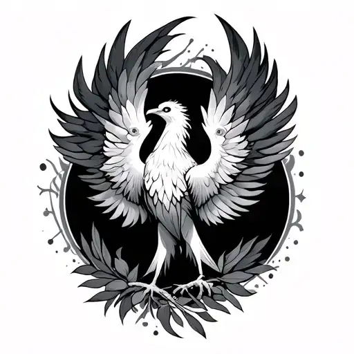 phoenix and eating disorder recovery Incorporate tattoo design idea