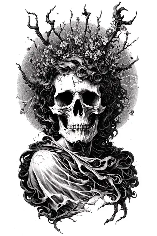 Gustave Dore The Vision of Death tattoo design idea