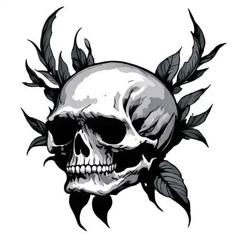 nipple tattoo design idea