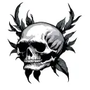 nipple tattoo design idea