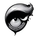 nipple tattoo design idea