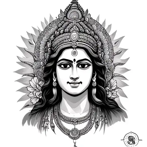 Aham Brahmasmi tattoo design idea