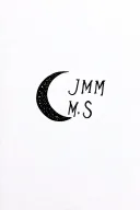 small eclipse with hidden letters J,M,S tattoo design idea