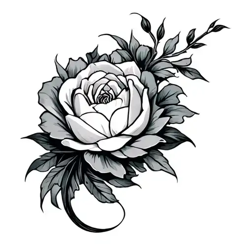 New Jade tattoo design idea