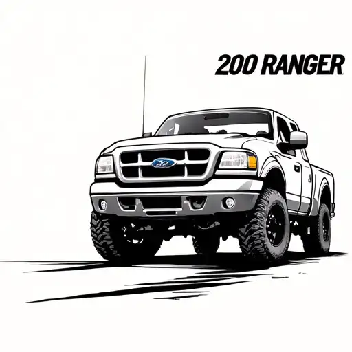 2004 ford ranger tattoo design idea