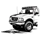 2004 ford ranger tattoo design idea