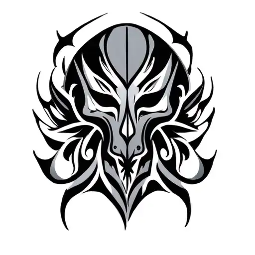 neo tribal tattoo featuring tattoo design idea