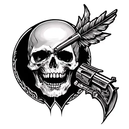 Hard To Kill tattoo design idea