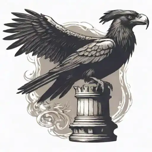 Rook chess piece tattoo design idea