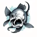 Dead Fish tattoo design idea
