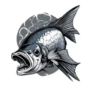 Dead Fish tattoo design idea