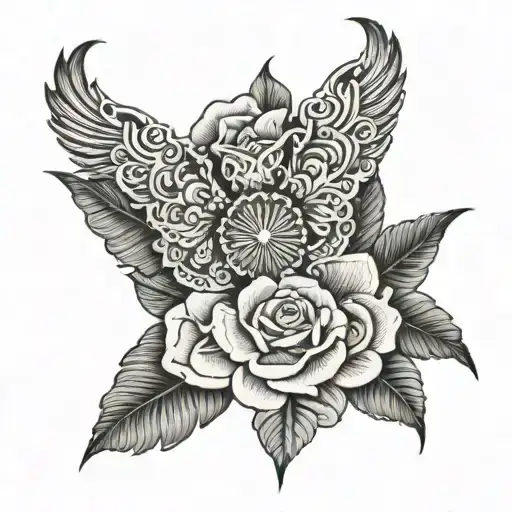 colombia tattoo design idea