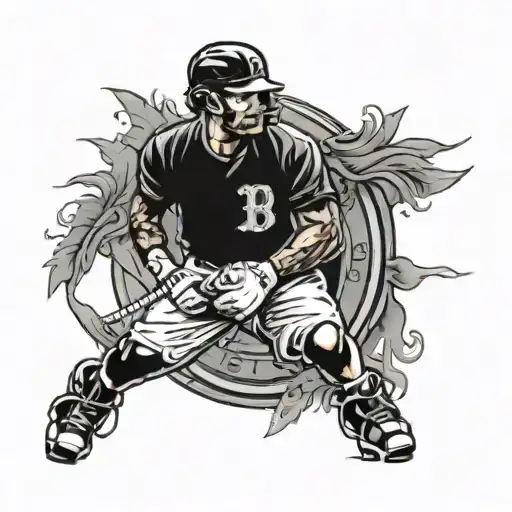 Boston Sports tattoo design idea