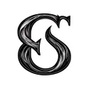 C, E, and S incorporated somehow tattoo design idea