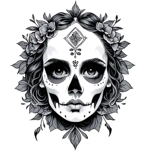 Romani tattoo design idea