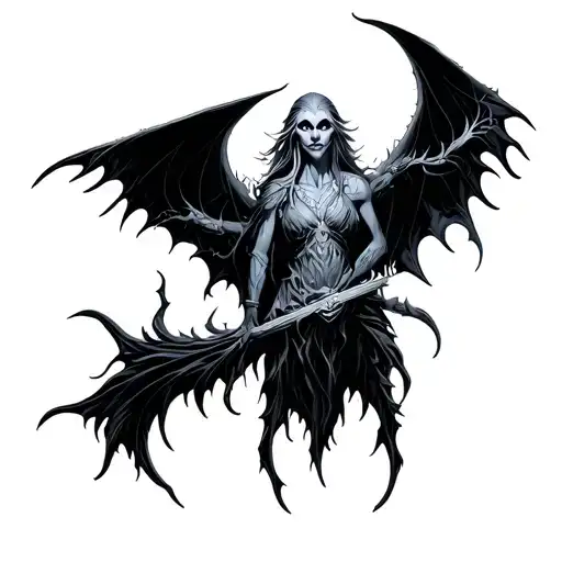 Dark Crystal tattoo design idea