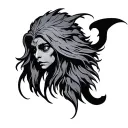 Dark Crystal tattoo design idea