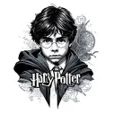 Harry Potter Always tattoo design idea