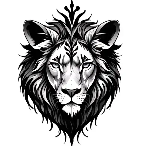 Leo Aries Virgo Scorpio zodiac sign tattoo design idea