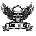 military hard to kill tattoo design idea