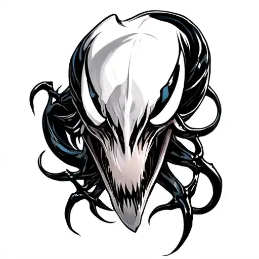 Venom tattoo design idea