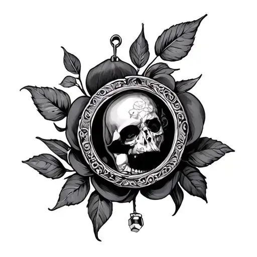 BBC owned sissy, locked in chastity, QoS tattoo design idea