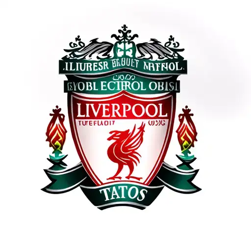 Liverpool fc tattoo design idea