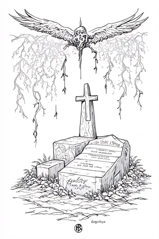 So dig two graves 'cause when you dieI swear I'll be leaving by your side  follow you -bmth tattoo design idea