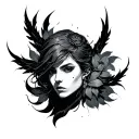 Solo Leveling tattoo design idea