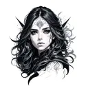 Solo Leveling tattoo design idea