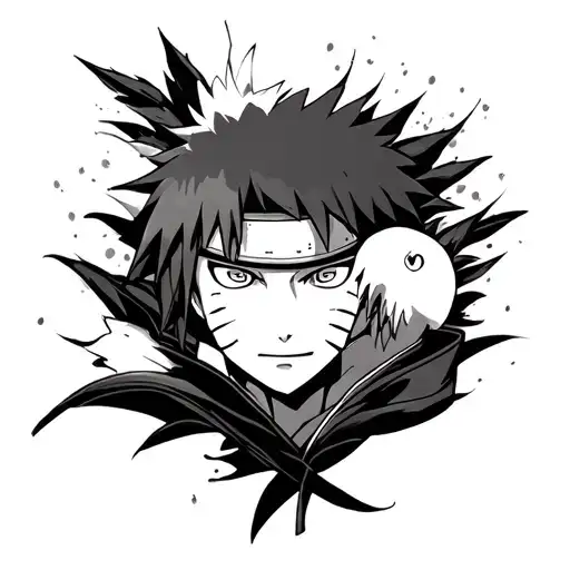 Gaara Love Naruto tattoo design idea