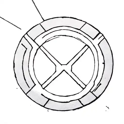 winter soldier aka bucky barnes tattoo design idea