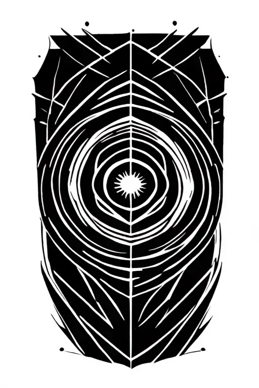 Shivani tattoo design idea