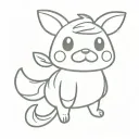 animal crossing tattoo design idea