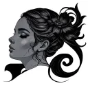 Dreamer tattoo design idea