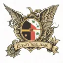 Iraq war tattoo design idea