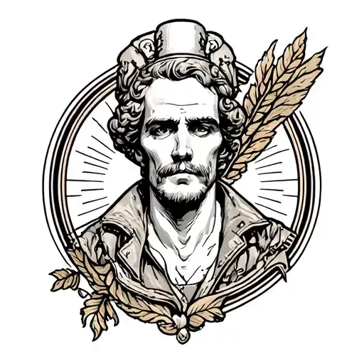 create a tattoo that symbolizes discipline without any words tattoo design idea