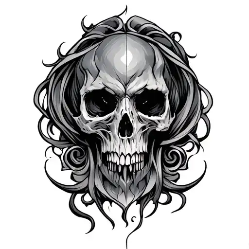 Mtg tattoo design idea