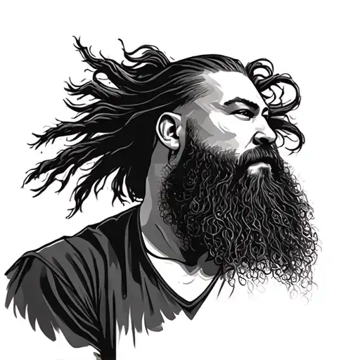 Bray Wyatt tattoo design idea
