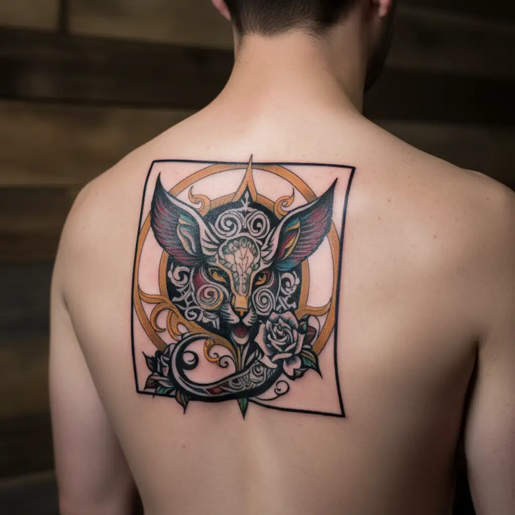 vaginal tattoo tattoo design idea