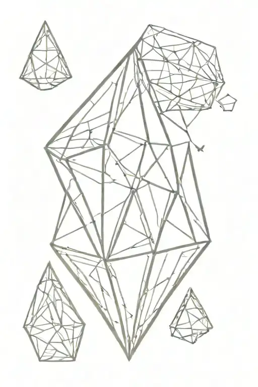 sims plumbob tattoo design idea